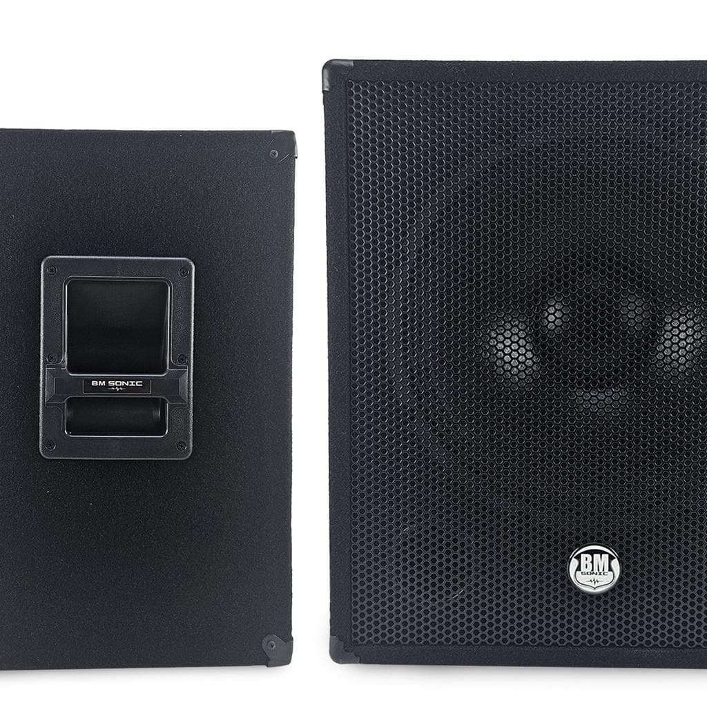 Enceintes sono Bm Sonic BMS-SUB15-P