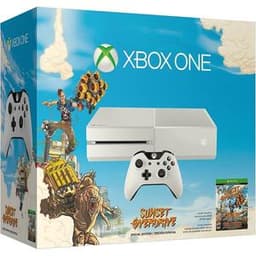 Xbox One 500GB - Blanc - Edition limitée Sunset Overdrive + Sunset Overdrive