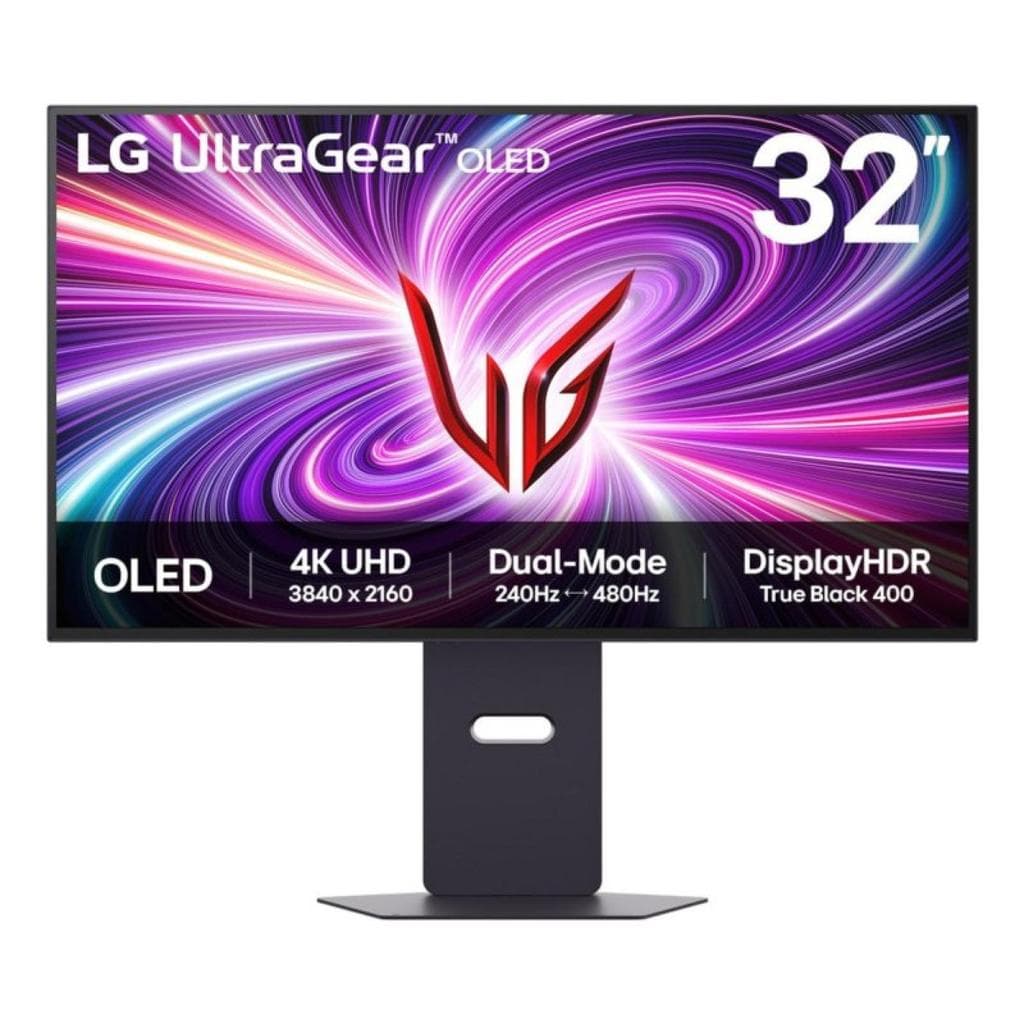 Écran 32" OLED LG Ultragear 32GX870A-B