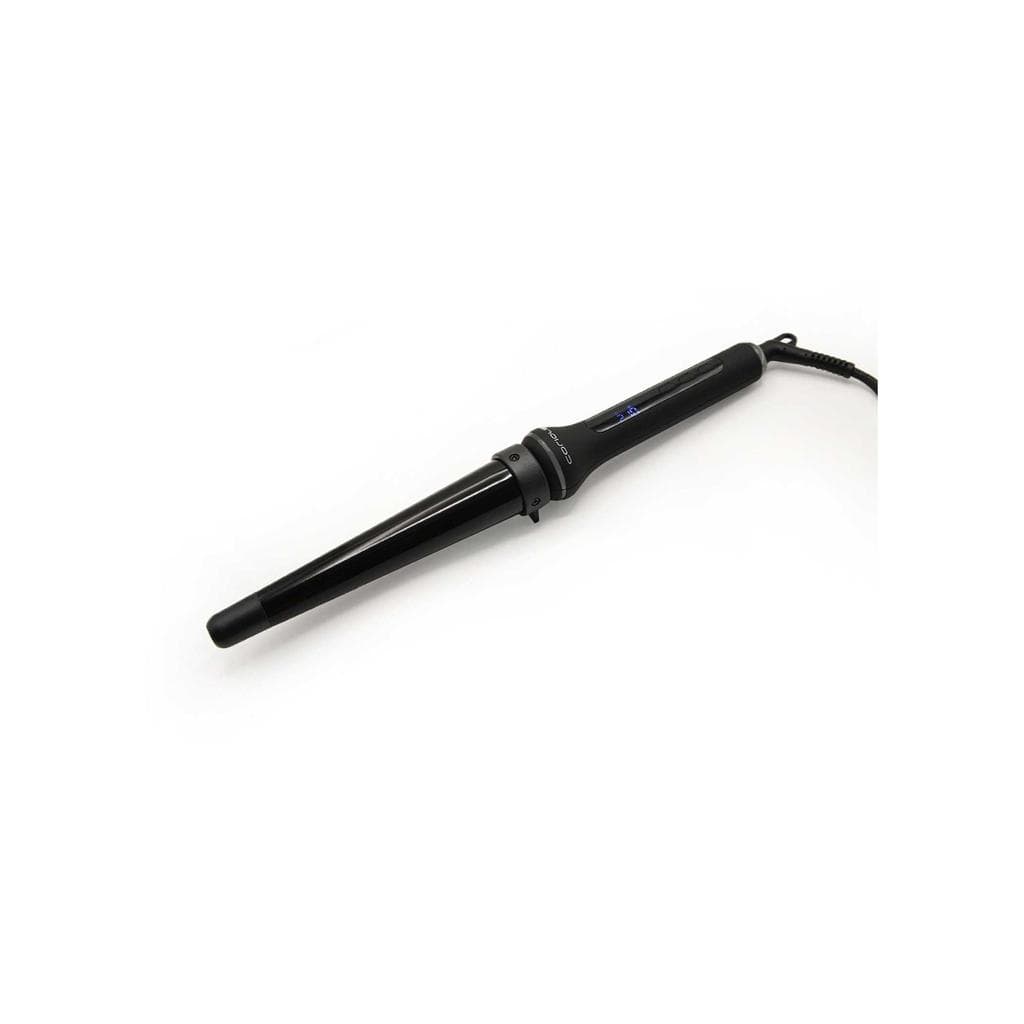 Bigoudis chauffants Corioliss GLAMOUR WAND Black Soft Touch