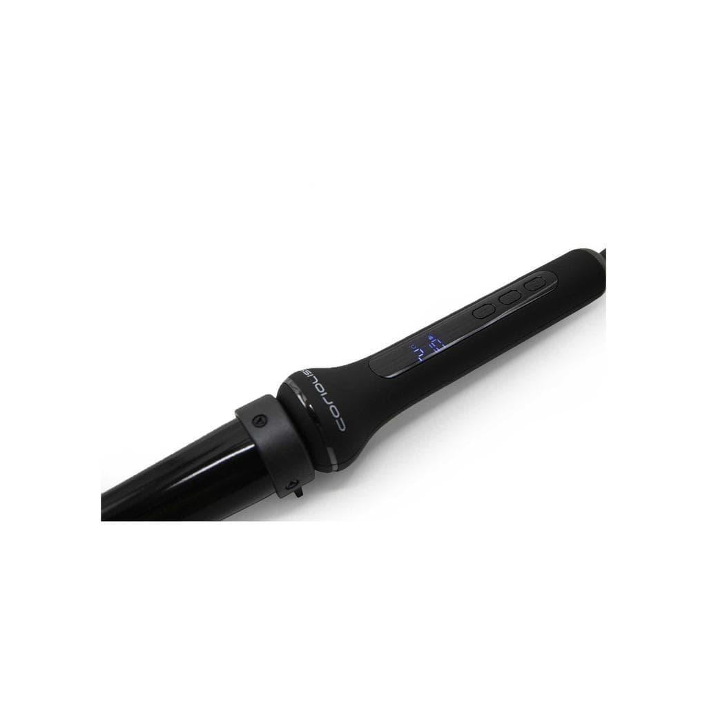 Bigoudis chauffants Corioliss GLAMOUR WAND Black Soft Touch