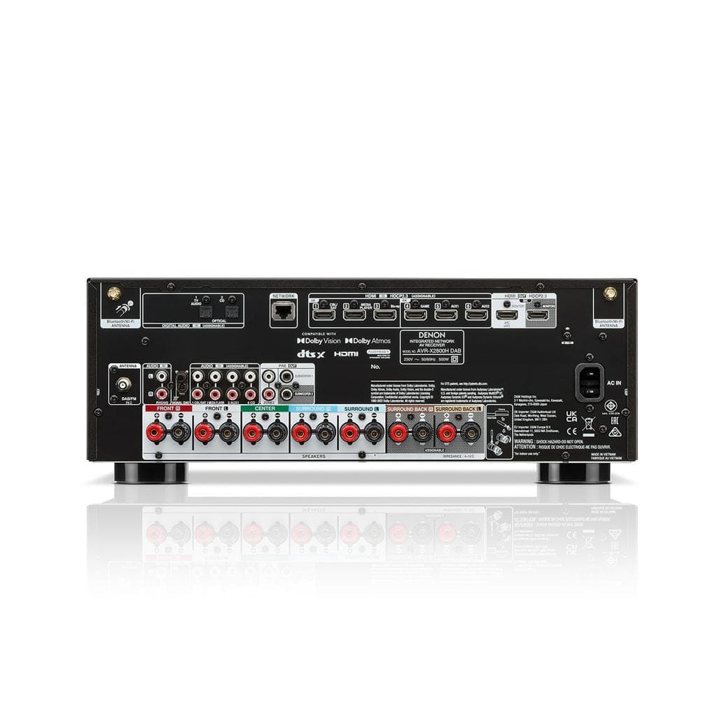 Amplificateur Denon AVR-X2800H DAB