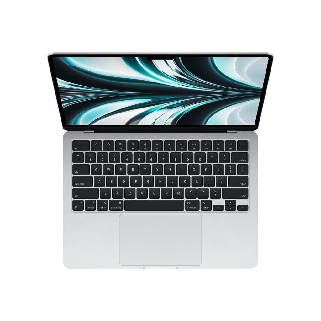MacBook Air 13" (2022) - Apple M2 avec CPU 8 cœurs et GPU 10 cœurs - 8Go RAM - SSD 512Go - QWERTY - Néerlandais