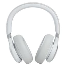 Casque réducteur de bruit filaire avec micro Jbl Live 660NC - Blanc