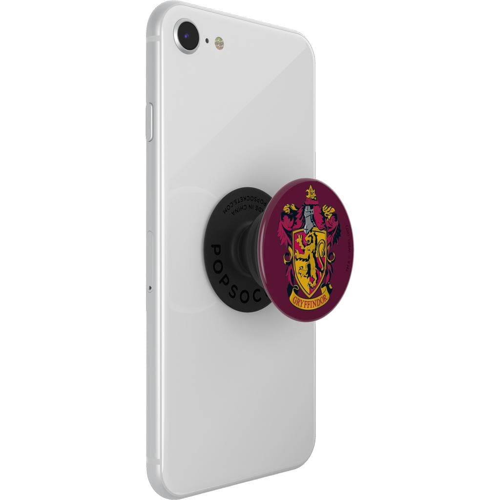 Stabilisateur Support PopGrip Adhésif Stand et Selfie Gryffindor Noir Popsockets