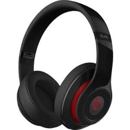 Casque réducteur de bruit sans fil avec micro Beats By Dr. Dre Beats Studio 2 - Noir/Rouge