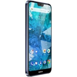 Nokia 7.1 64 Go - Bleu - Débloqué