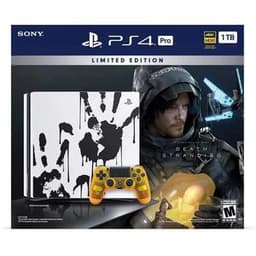 PlayStation 4 Pro 1000GB - Blanc - Edition limitée Death Stranding + Death Stranding