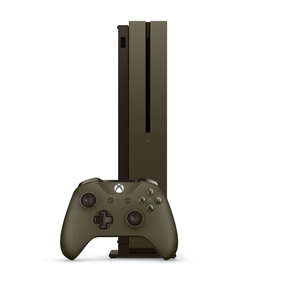 Xbox One S 1000Go - Vert - Edition limitée Battlefield 1