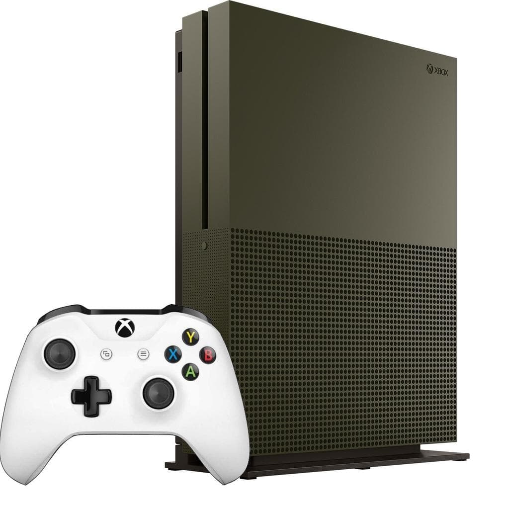 Xbox One S 1000Go - Vert - Edition limitée Battlefield 1