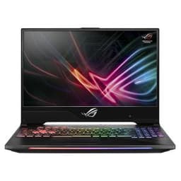 Asus ROG Strix Hero II 15" Core i7 2.2 GHz - SSD 256 Go + HDD 1 To - 16 Go - Nvidia GeForce GTX 1060 AZERTY - Français