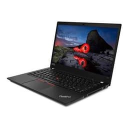 Lenovo ThinkPad T490S 14" Core i5 1.6 GHz - SSD 256 Go - 16 Go AZERTY - Français