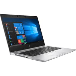 HP EliteBook 735 G6 13" Ryzen 5 PRO 2.1 GHz - SSD 256 Go - 8 Go QWERTY - Espagnol
