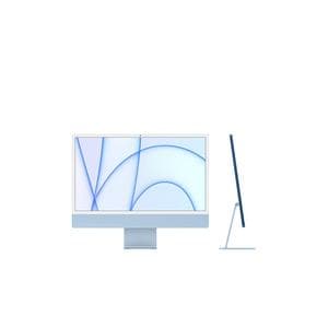 iMac 24" (2021) Apple M1 avec CPU 8 cœurs GPU 7 cœurs - 1 To SSD - 16 GB QWERTY - Espagnol Verre standard