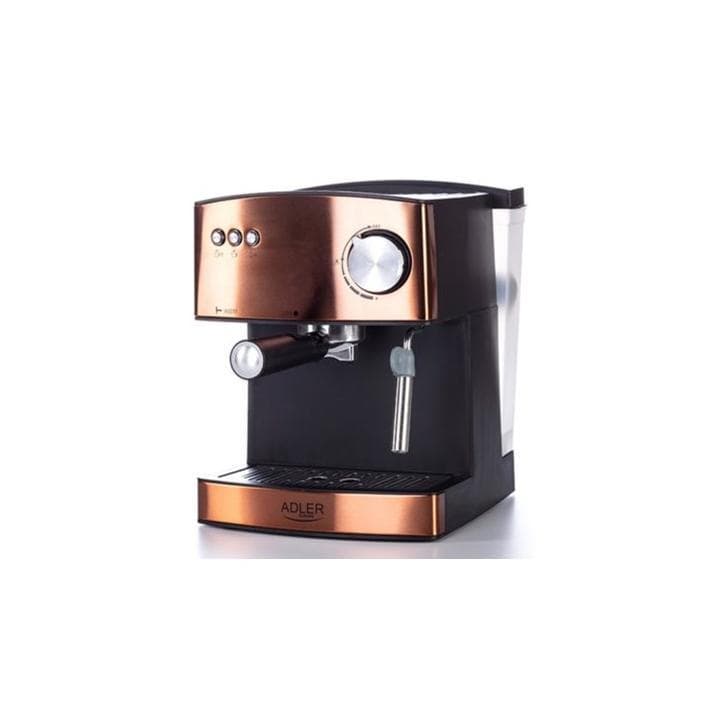 Machine Expresso Sans capsules Adler AD 4404CR 1,6000L - Bronze