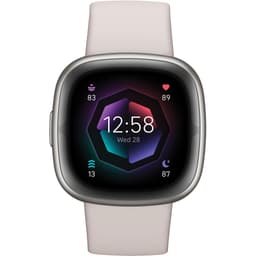 Fitbit Sense 2 Bluetooth 40 mm - Blanc