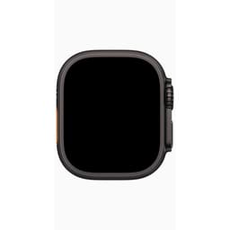 Apple Watch Ultra 2 (2024) GPS + Cellular 49 mm - Titane Noir - Sans bracelet Sans bracelet