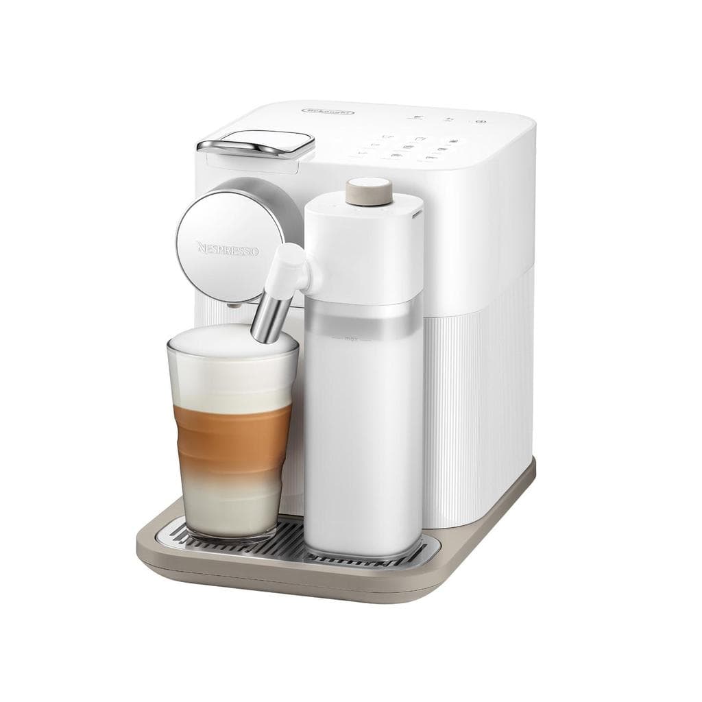 Cafetière expresso combiné Compatible Nespresso De'Longhi Gran Lattissima EN650.W 1,0000L - Blanc