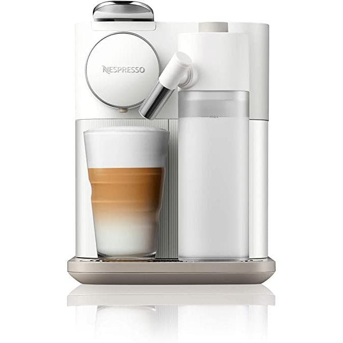 Cafetière expresso combiné Compatible Nespresso De'Longhi Gran Lattissima EN650.W 1,0000L - Blanc