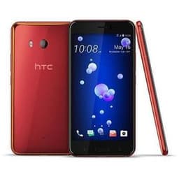 HTC U11 128 Go - Rouge - Débloqué