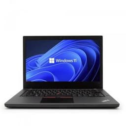 Lenovo ThinkPad T480 14" Core i7 1.9 GHz - SSD 2 To - 16 Go QWERTZ - Allemand