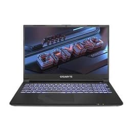 Gigabyte G5 AX211NGW 15" Core i5 2.5 GHz - SSD 512 GB - 16 Go - NVIDIA GeForce RTX 4060 AZERTY - Français