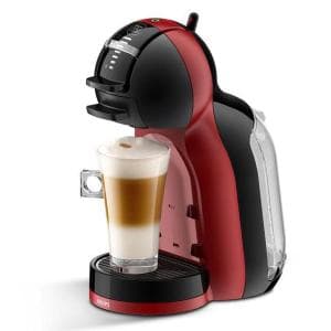 Cafetière à dosette Compatible Dolce Gusto Krups MINI ME YY2749FD L - Noir/Rouge