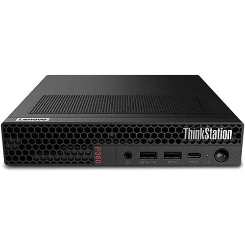 Lenovo ThinkStation P360 Tiny Core i9 1.4 GHz - SSD 1 To RAM 32 Go