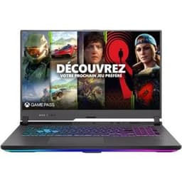 Asus ROG Strix G17 G713RM-KH164W 17" Ryzen 7 3.2 GHz - SSD 512 Go - 16 Go - NVIDIA GeForce RTX 3060 AZERTY - Français
