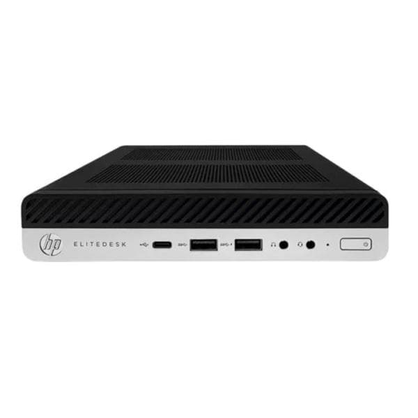 HP EliteDesk 800 G5 DM Core i5 2.2 GHz - SSD 512 Go RAM 16 Go
