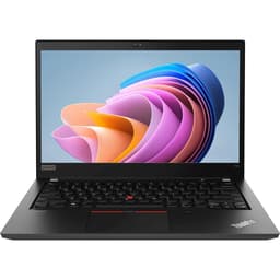 Lenovo ThinkPad T14 G1 14" Ryzen 5 PRO 2.1 GHz - SSD 256 Go - 32 Go QWERTY - Suédois