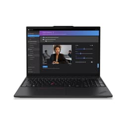 Lenovo ThinkPad T16 G1 16" Core i5 1.3 GHz - SSD 2 To - 16 Go QWERTZ - Allemand