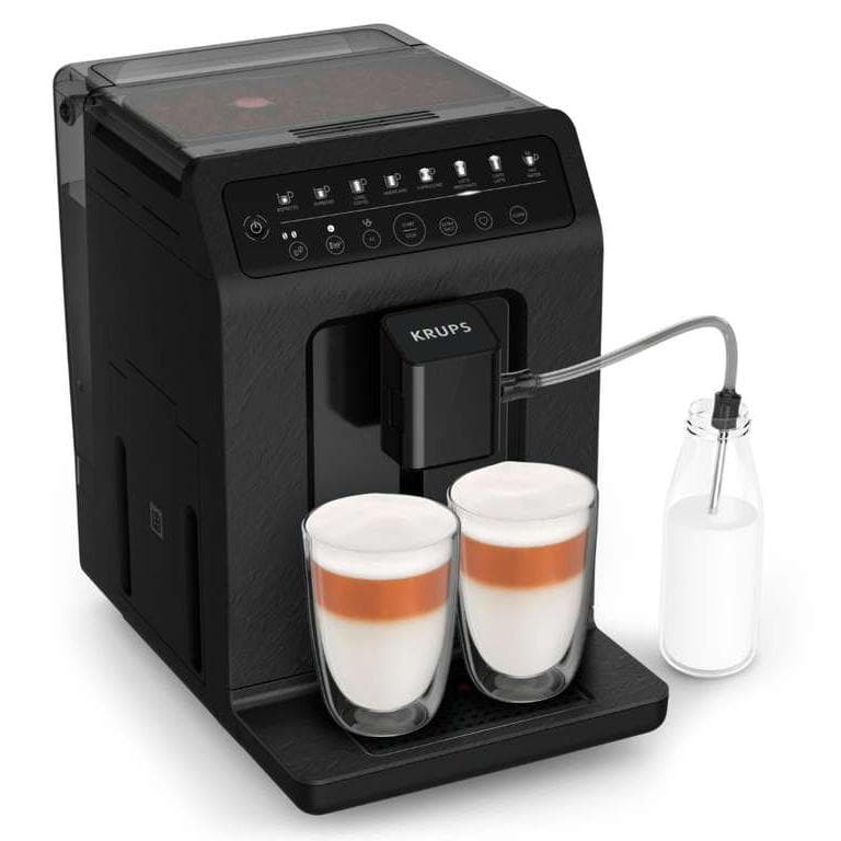 Cafetière avec broyeur Krups EA897B10R 2,3000L - Noir