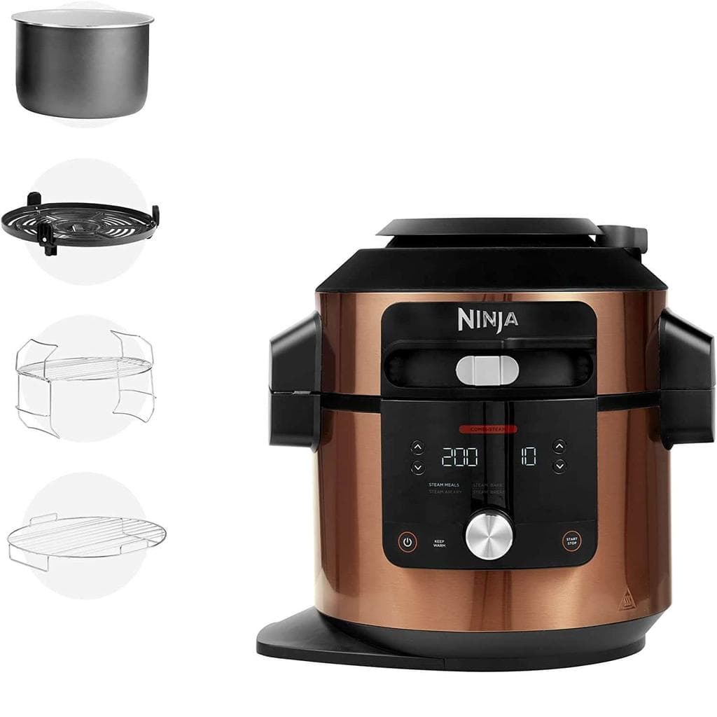 Multi-cuiseur Ninja Foodi MAX 12-in-1 SmartLid Multi-Cooker OL650