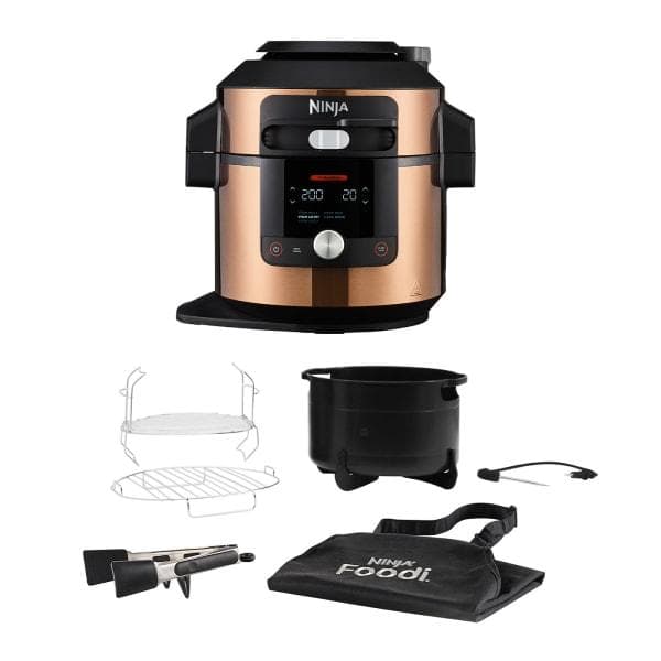 Multi-cuiseur Ninja Foodi MAX 12-in-1 SmartLid Multi-Cooker OL650