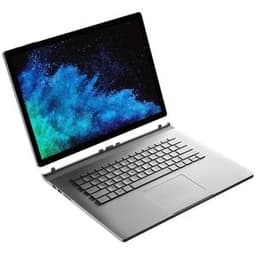 Microsoft Surface Book 2 15" Core i7 1.9 GHz - SSD 512 Go - 16 Go QWERTZ - Allemand