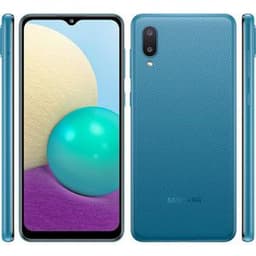 Galaxy A02 64 Go - Bleu - Débloqué