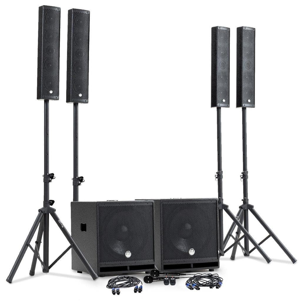 Enceintes sono Bm Sonic KIT Sono Complet 2400W