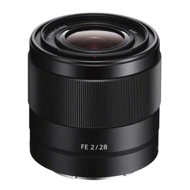 Objectif Sony E FE 28mm f/2 E 28mm f/2