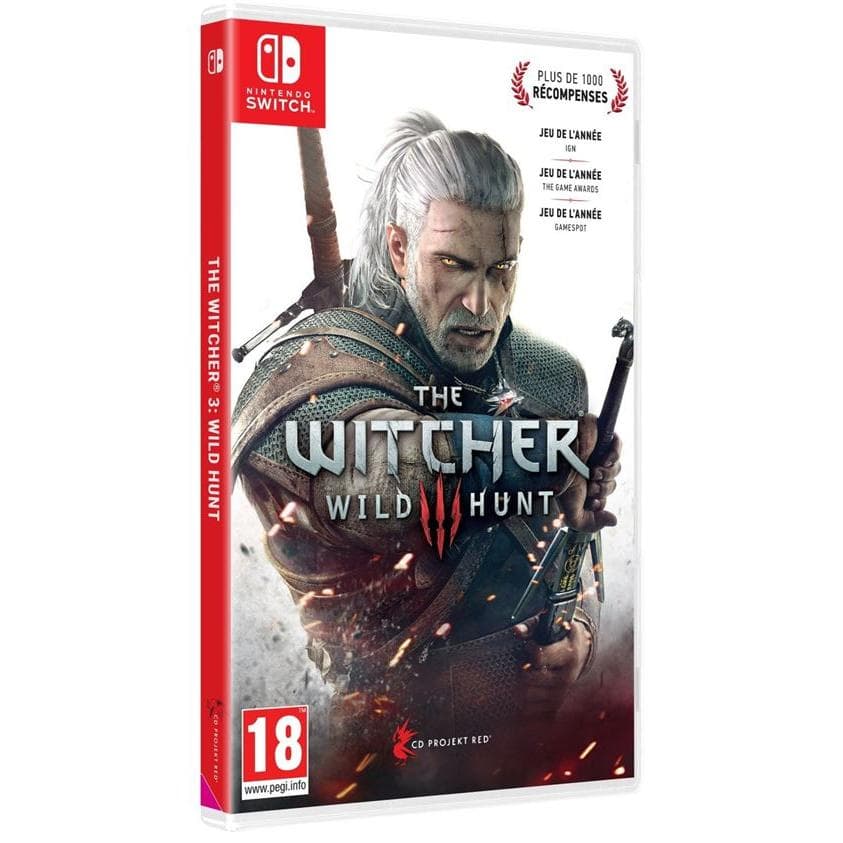 The Witcher 3: Wild Hunt - Nintendo Switch