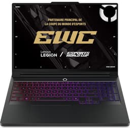 Lenovo Legion Pro 5 16IAX10H 16" Core Ultra 9 5.4 GHz - SSD 2 TB - 32 Go - NVIDIA RTX 5070 Ti AZERTY - Français