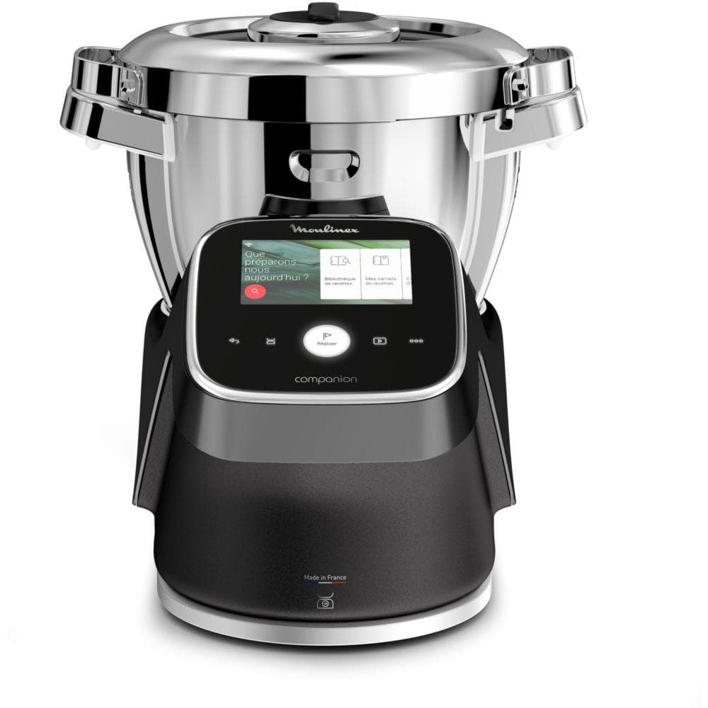 Robot cuiseur Moulinex I-Companion Touch XL HF948 4,0000L -Noir