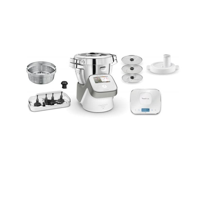 Robot cuiseur Moulinex I-Companion Touch XL HF948 4,0000L -Noir