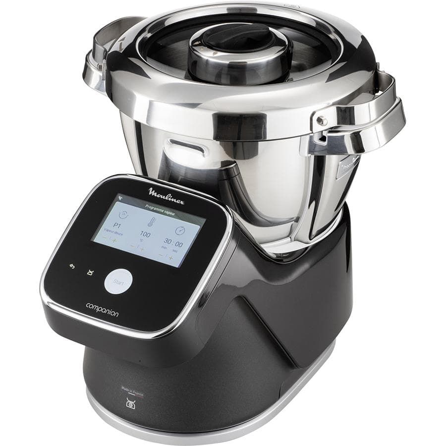 Robot cuiseur Moulinex I-Companion Touch XL HF948 4,0000L -Noir