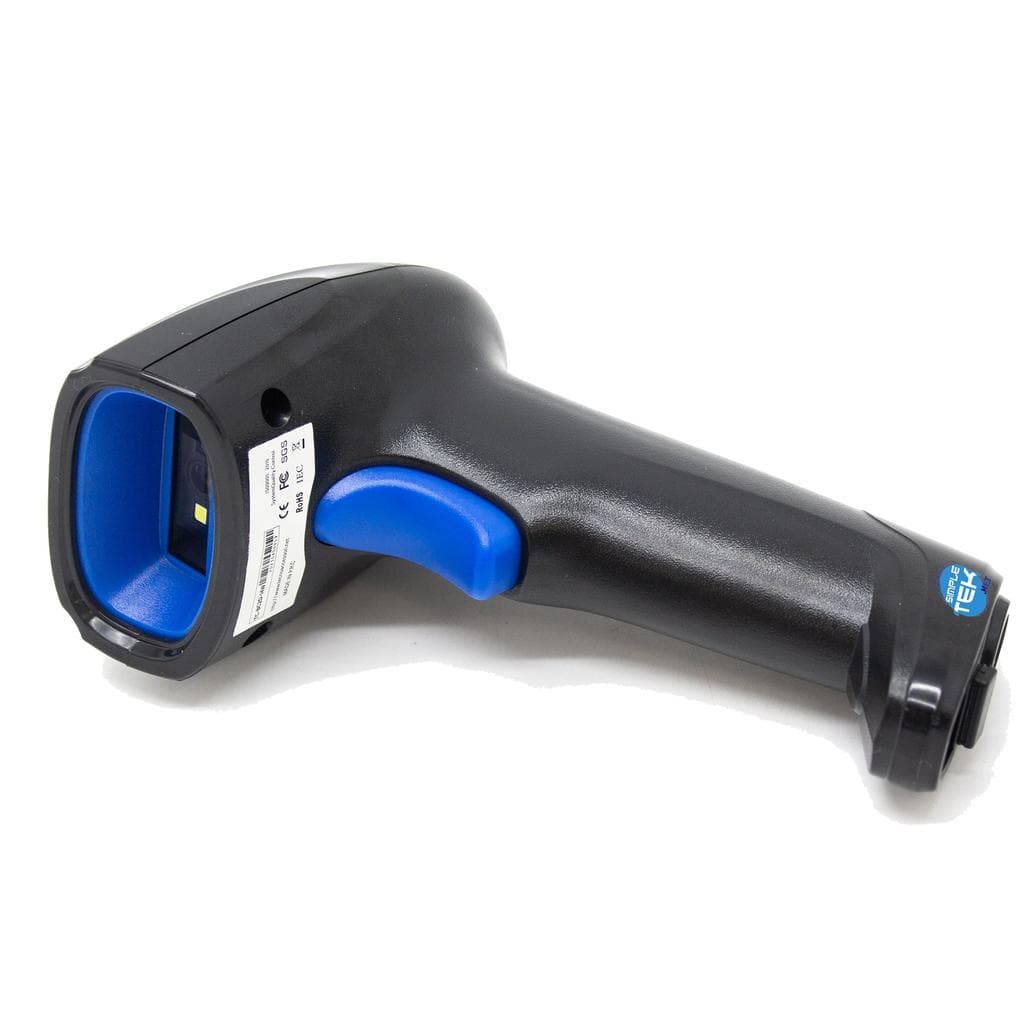 Scanner Tecno 1D 2D QR Wireless 100m