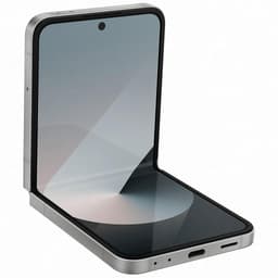 Galaxy Z Flip6 256 Go - Argent - Débloqué