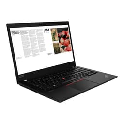 Lenovo ThinkPad T14 G1 14" Core i7 1.8 GHz - SSD 512 Go - 32 Go QWERTY - Grec