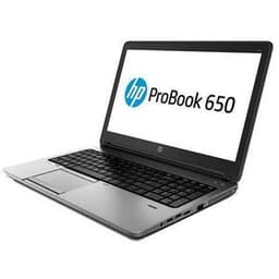 HP ProBook 650 G2 15" Core i3 2.3 GHz - SSD 256 Go - 8 Go AZERTY - Français