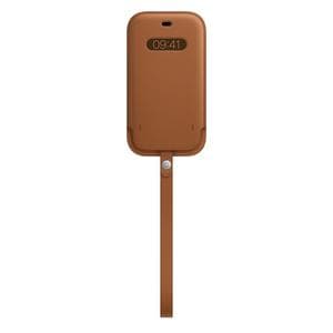 Housse Apple iPhone 12 Pro Max - Magsafe - Cuir Marron