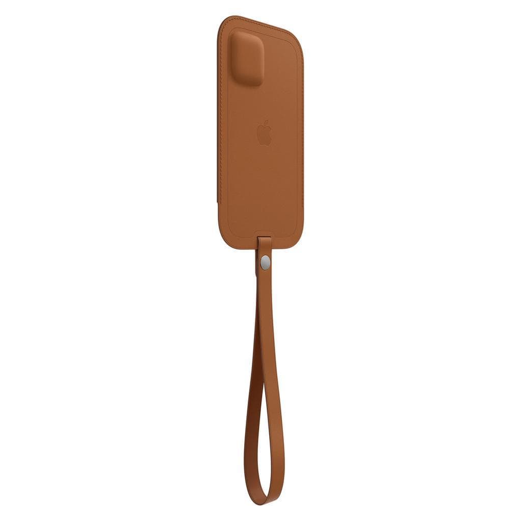 Housse Apple iPhone 12 Pro Max - Magsafe - Cuir Marron